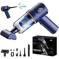 Amazon | 【新登場】ハンディクリーナー 多機能 車用掃除機 ミニ掃除機